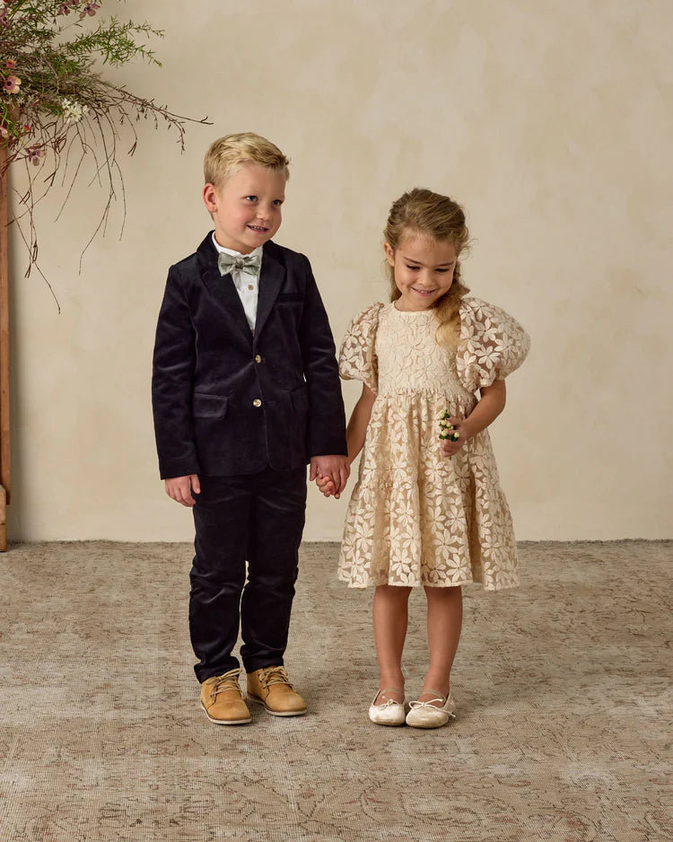 Noralee  Chloe Dress | Embroidered Daisy