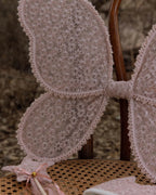 Noralee  Wings | Rose Embroidered Daisy