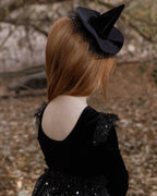 Noralee  Witch Hat Headband | Black