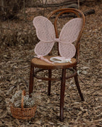 Noralee  Wings | Rose Embroidered Daisy