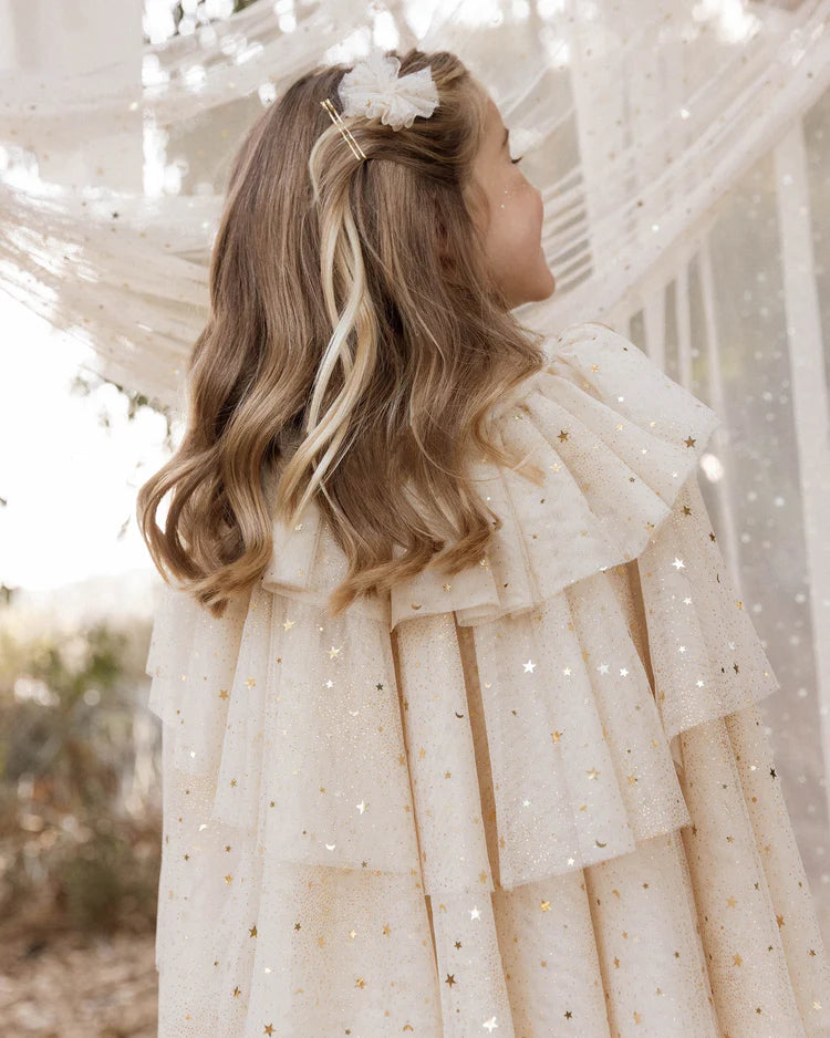 Noralee  Tulle Cape | Champagne Stars