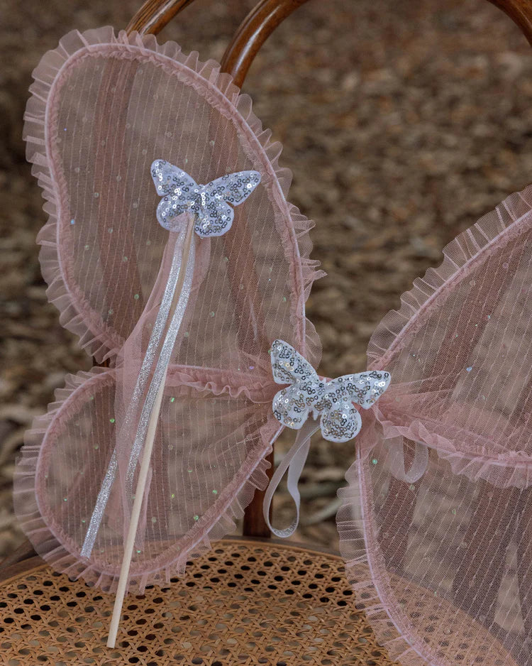 Noralee  Wings | Rose