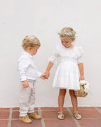 Noralee Harrison Button Down | White