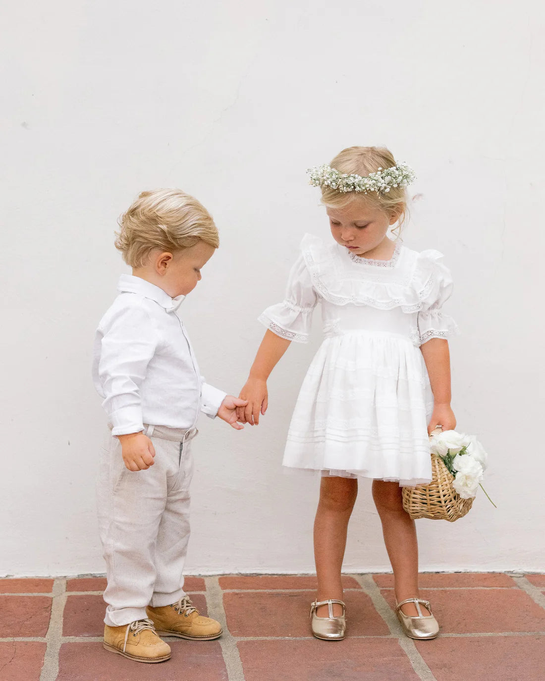 Noralee Harrison Button Down | White