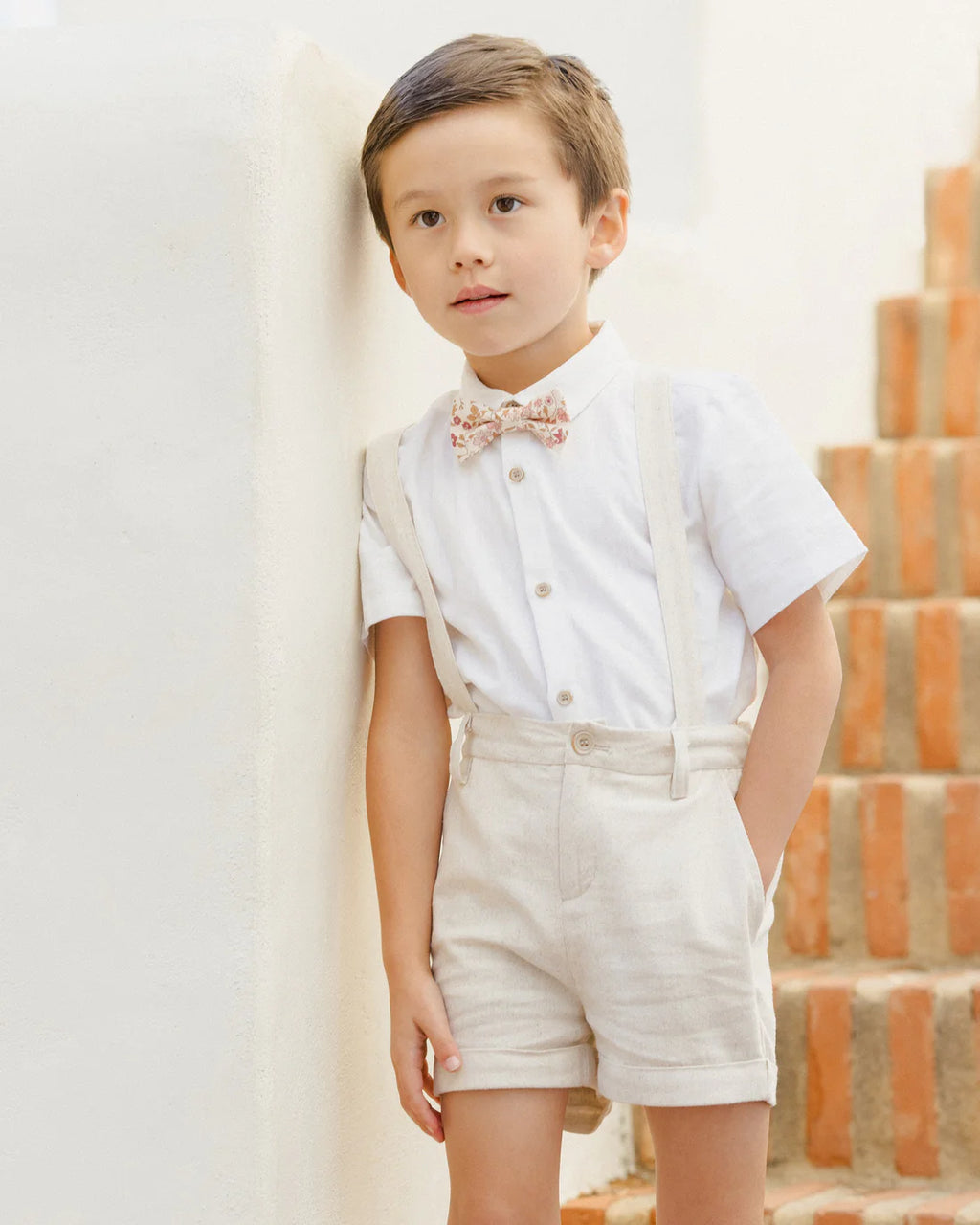 Noralee Atlas Shirt | White