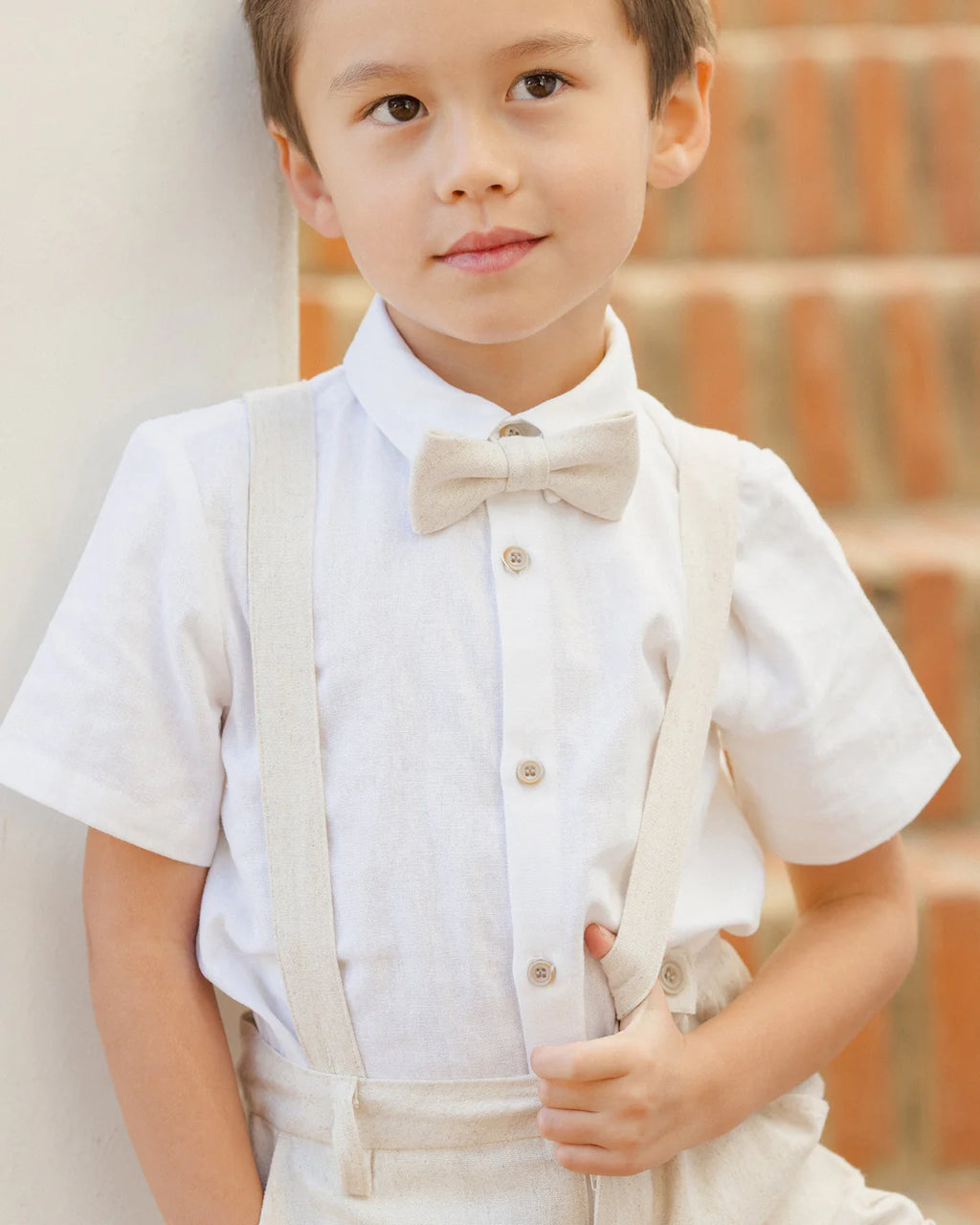 Noralee Atlas Shirt | White