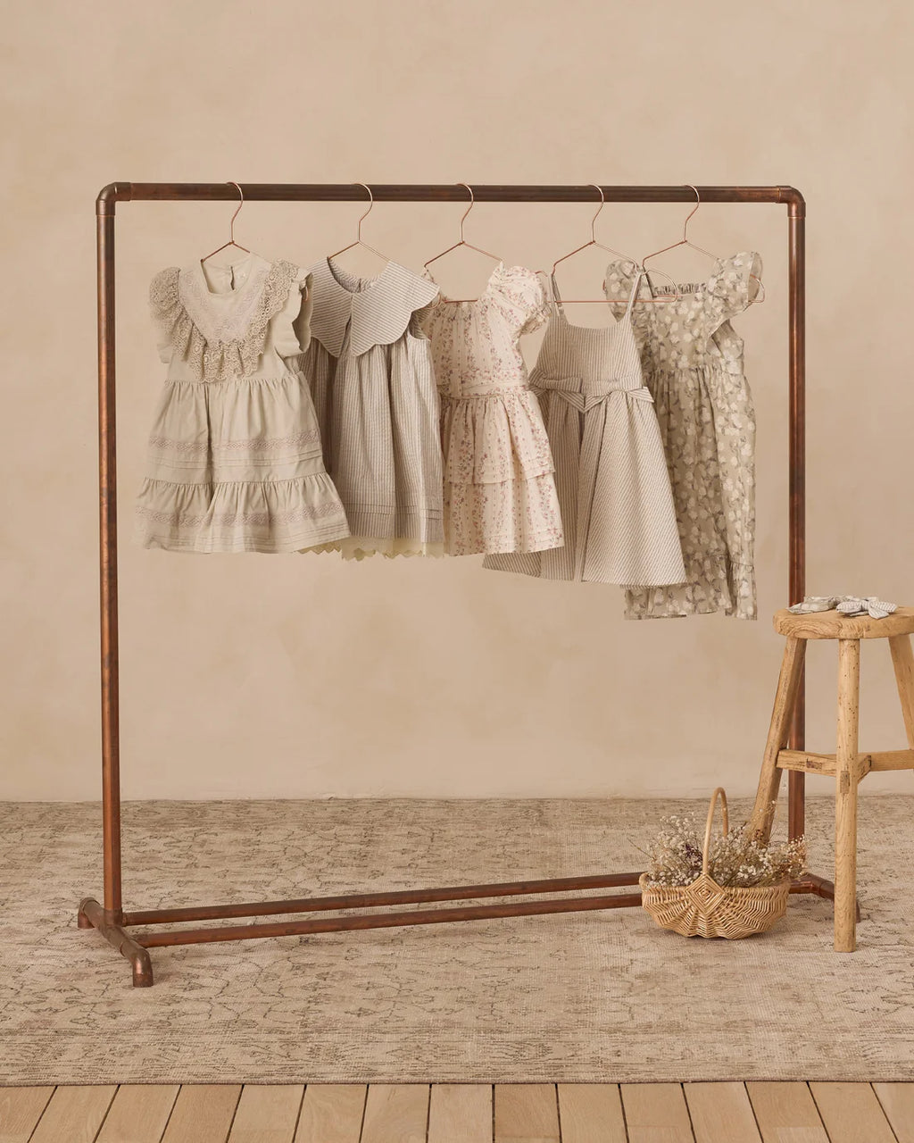 Noralee Annette Dress | Floral Stripe