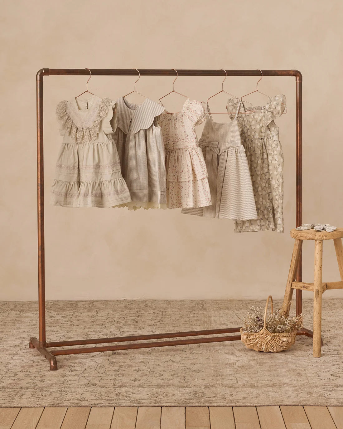 Noralee Annette Dress | Floral Stripe