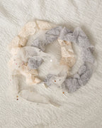 Noralee Gathered Headband || Confetti