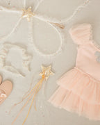 Noralee Gathered Headband || Confetti