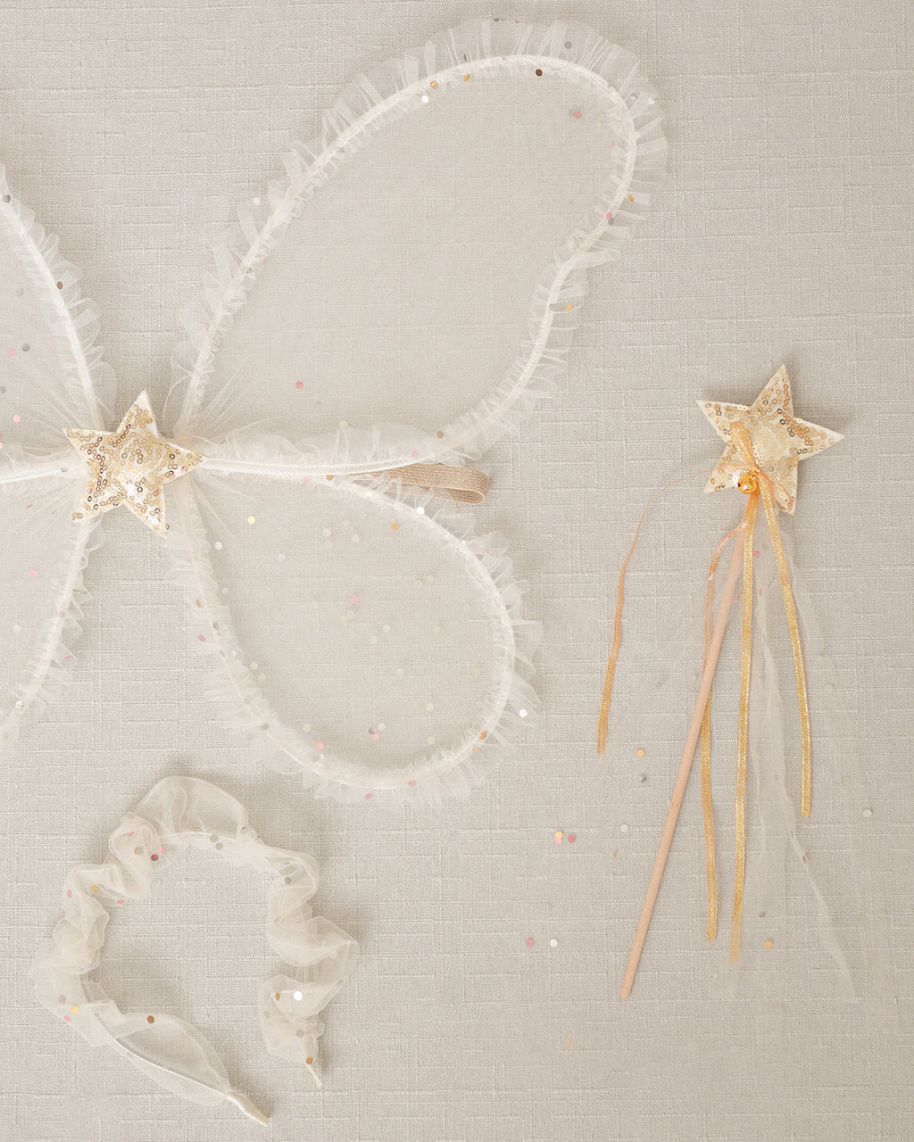 Noralee Gathered Headband || Confetti