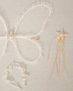 Noralee Gathered Headband || Confetti