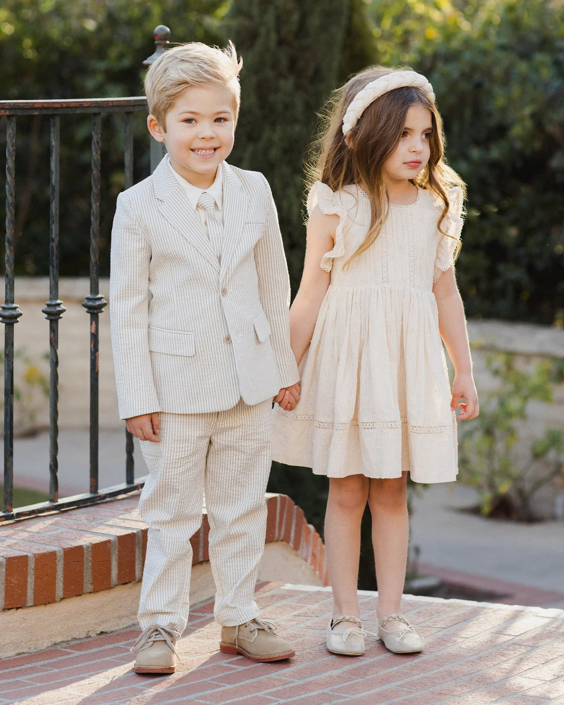 Noralee Sebastian Pant | Sage Stripe