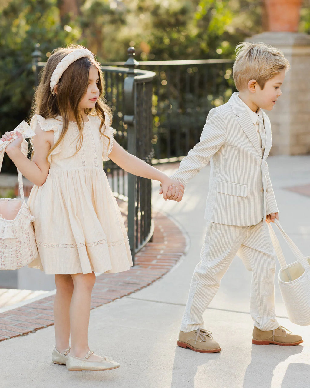 Noralee Sebastian Blazer | Sage Stripe