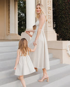 Noralee Betsy Women's Dress || Sage Stripe