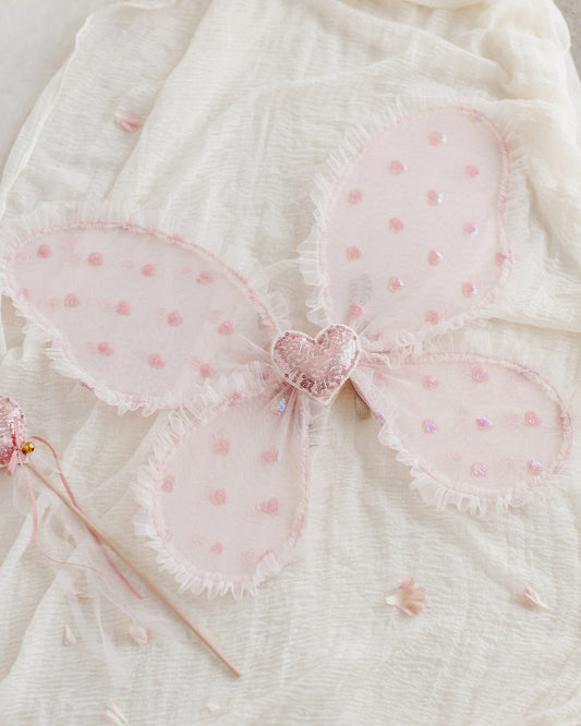 Noralee - Fairy Set || Blush Hearts