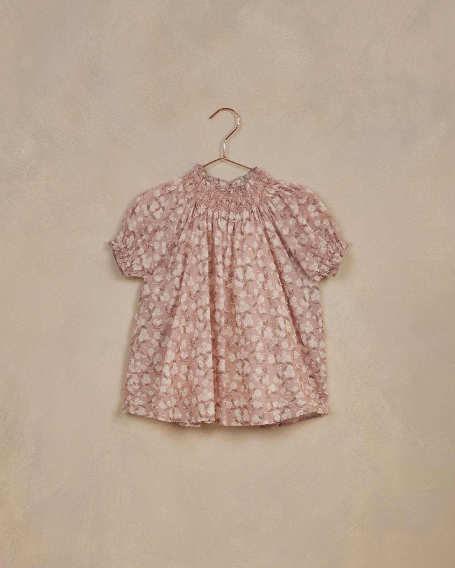 Noralee Maddie Dress || Blush Hydrangea