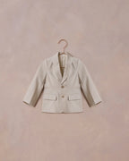 Noralee Sebastian Blazer | Sage Stripe