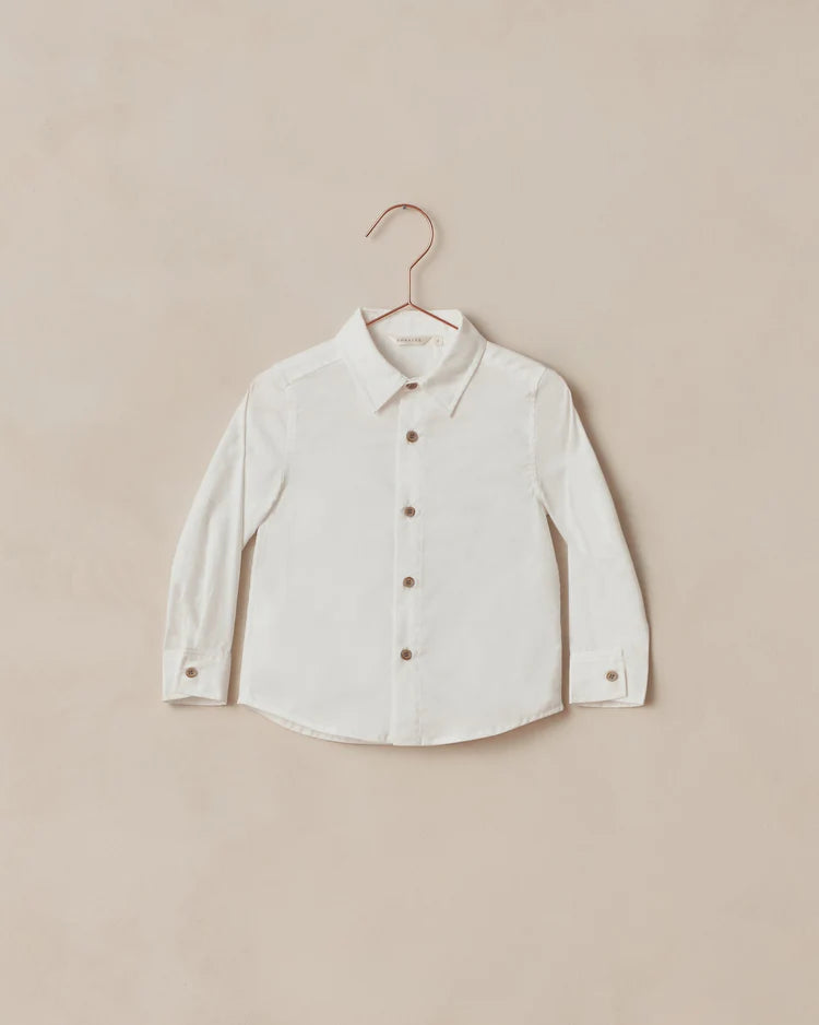 Noralee  Harrison Button Down | White