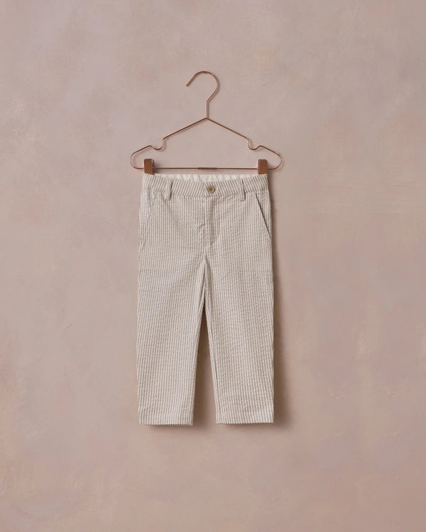 Noralee Sebastian Pant | Sage Stripe