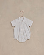 Noralee Henry Romper || White