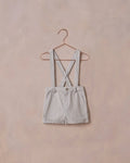 Noralee Suspender short | Powder Blue