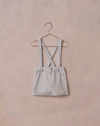 Noralee Suspender short | Powder Blue