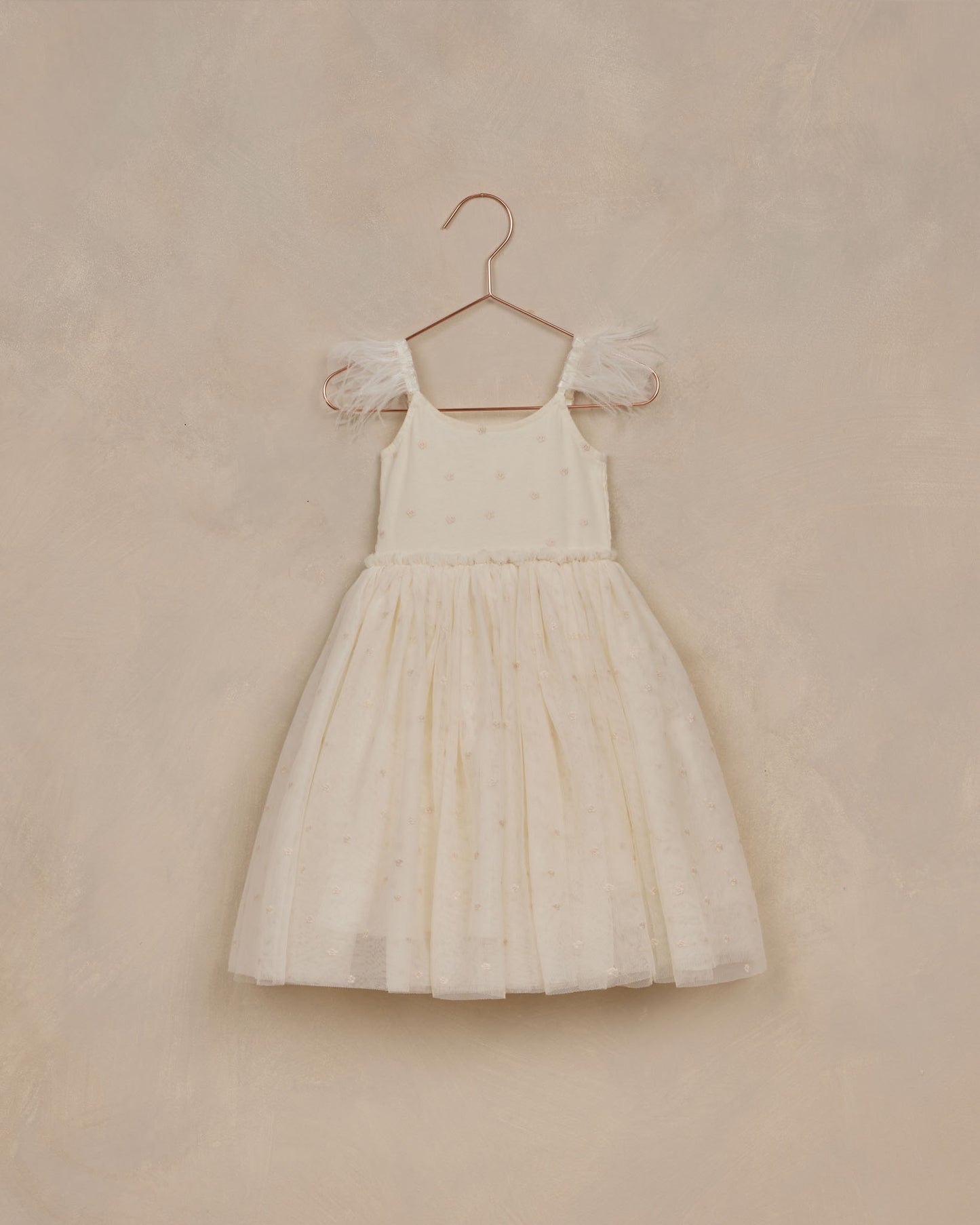 Noralee Poppy Dress || Ivory