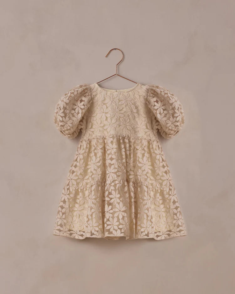 Noralee  Chloe Dress | Embroidered Daisy