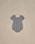 Noralee Cosette Romper || Blue Ditsy