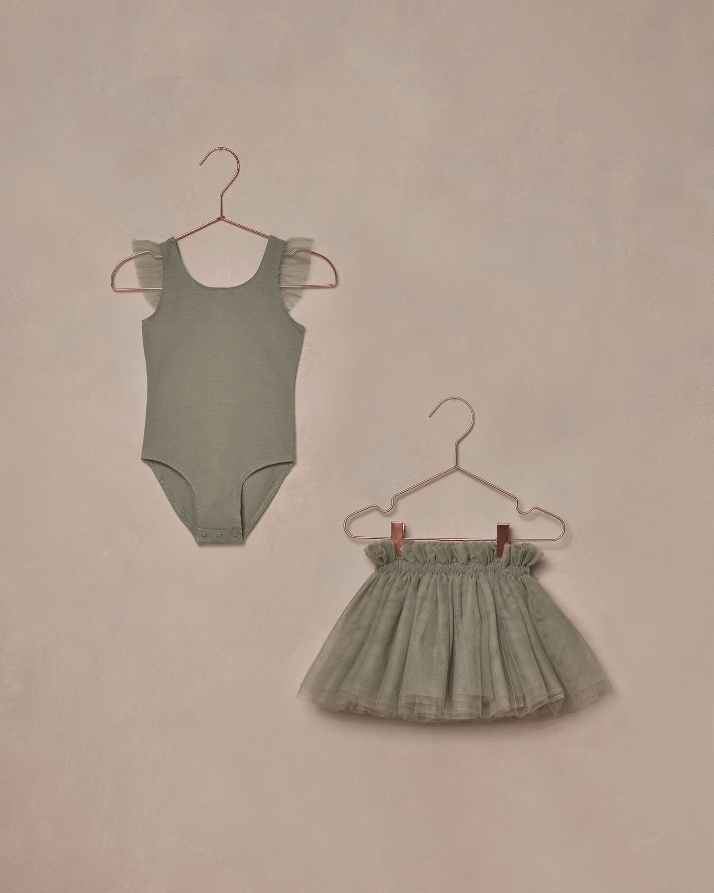 NORALEE lottie tutu set | pine