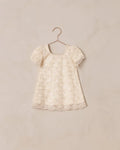 Noralee  Daisy Dress | Silver Metallic