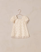 Noralee  Daisy Dress | Silver Metallic
