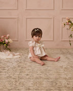 Noralee Baby Bow Headbands || Lavender, Sage, Ivory