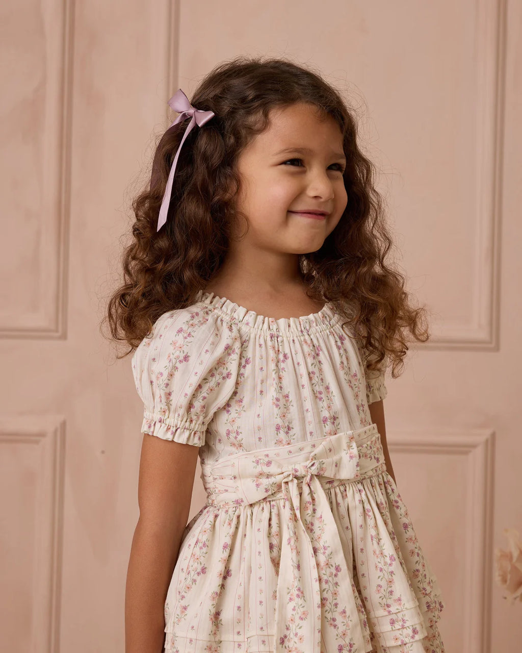 Noralee Annette Dress | Floral Stripe