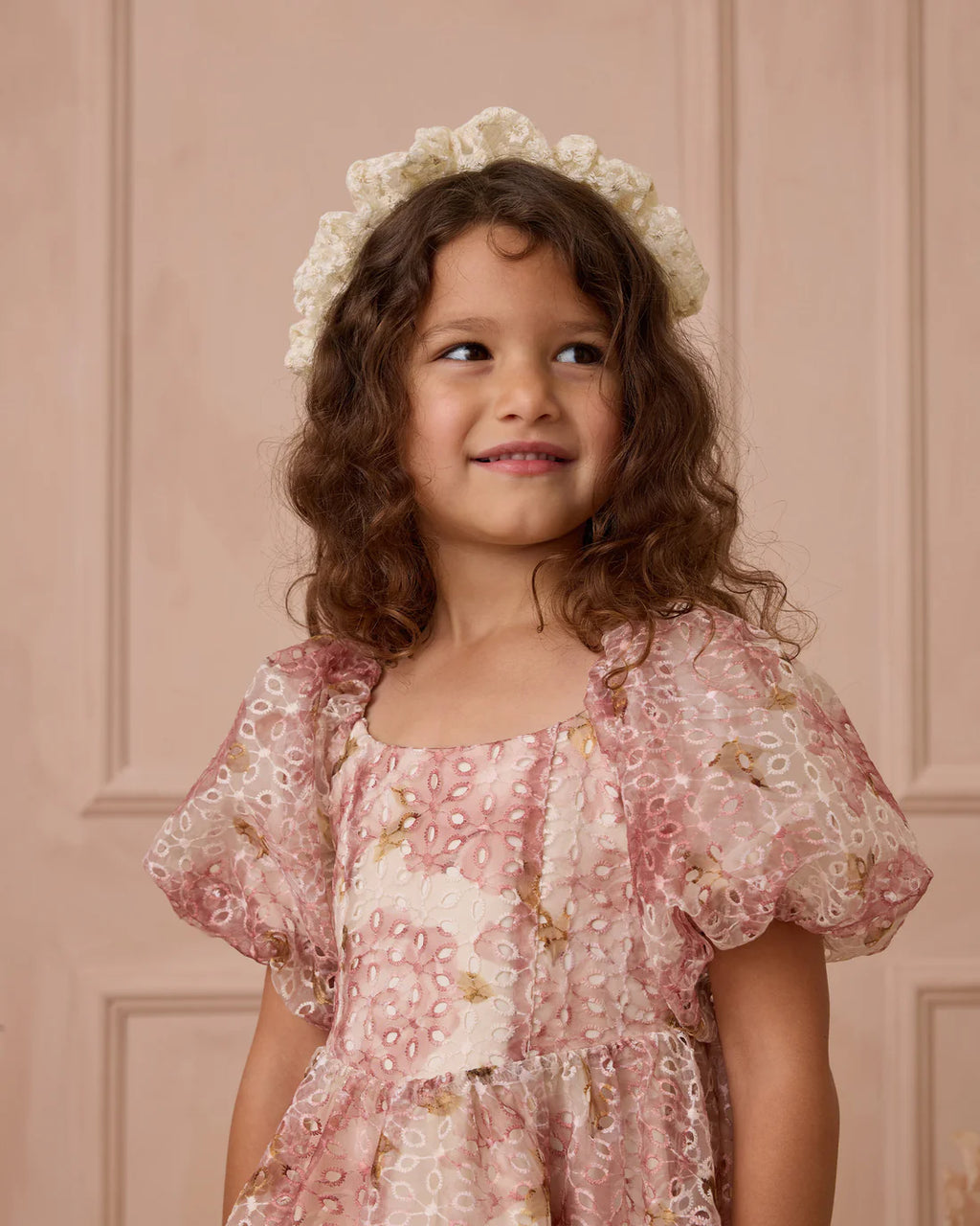 Noralee Nina Dress | Pink Peonies