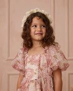 Noralee Nina Dress | Pink Peonies