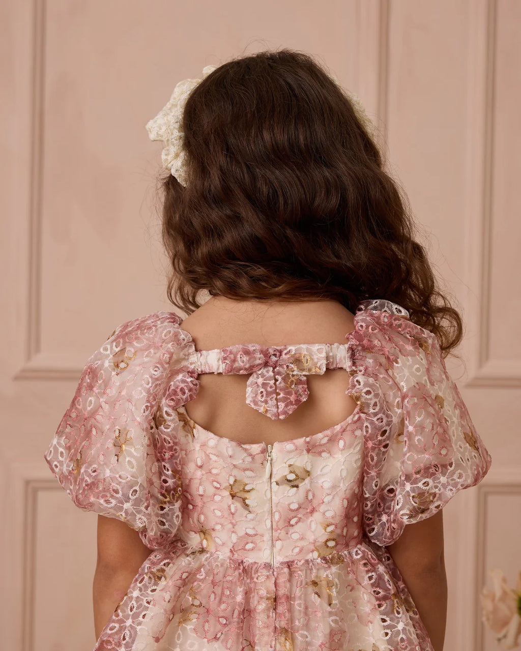 Noralee Nina Dress | Pink Peonies