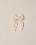 Noralee  Everly Bow | Embroidered Daisy