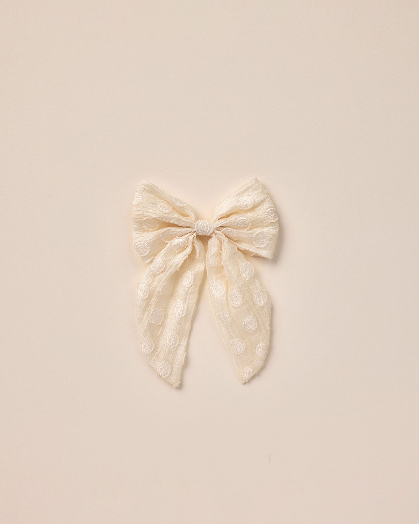 Noralee Oversized Bow || Dotty