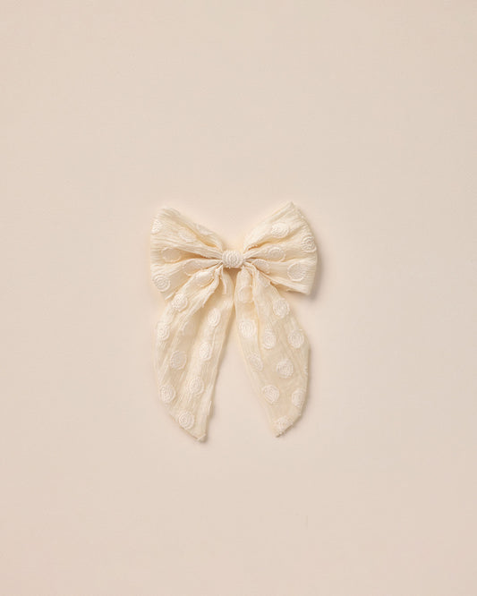 Noralee Oversized Bow || Dotty