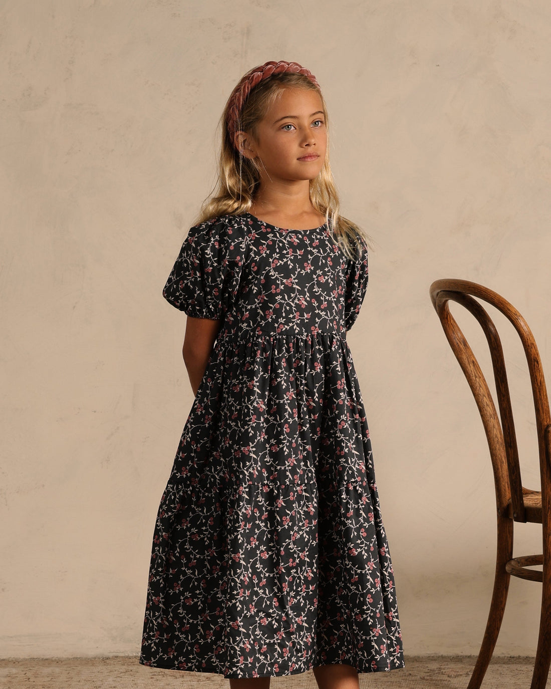 Noralee Chloe Dress || Midnight Garden