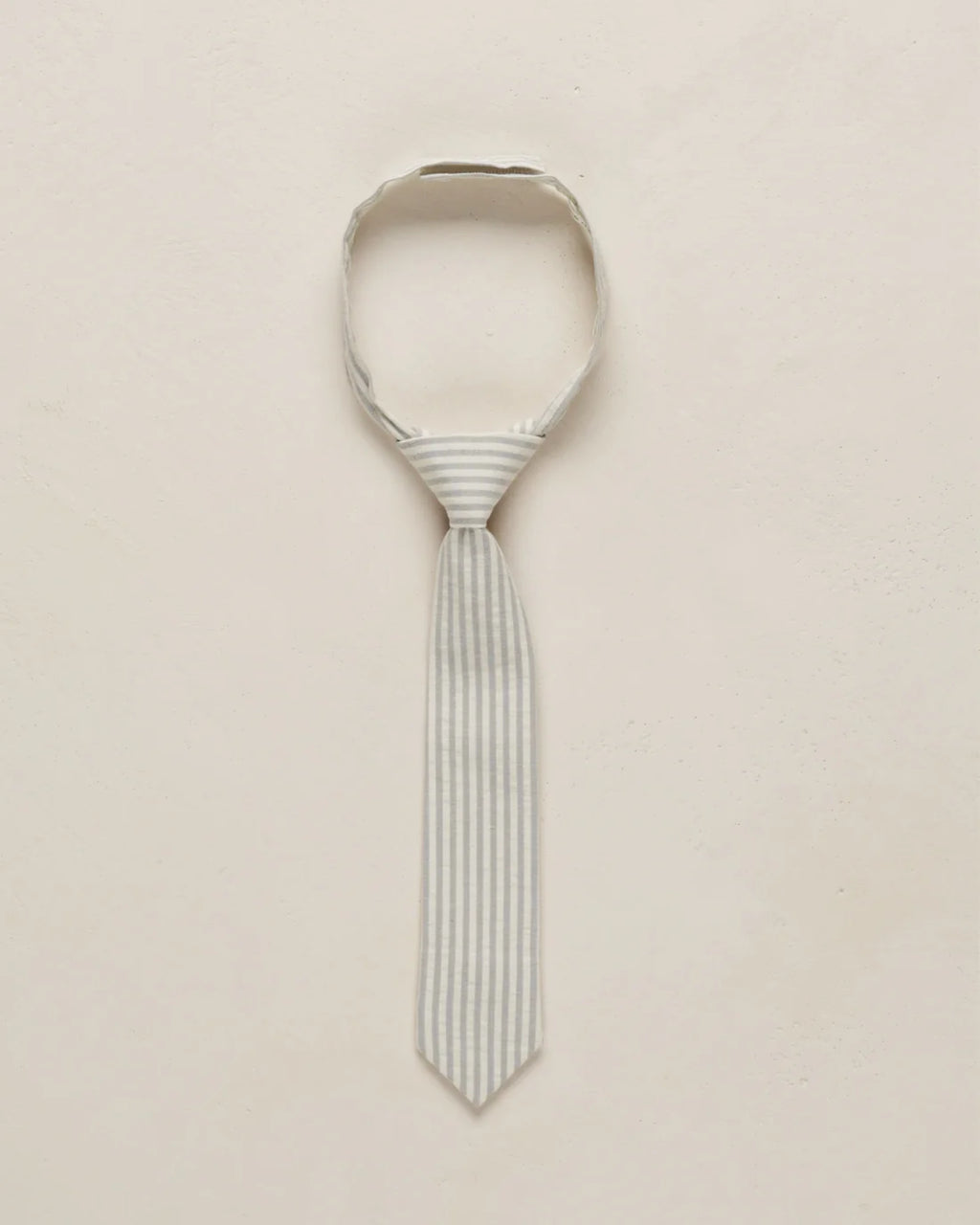 Noralee Skinny Tie || Sage Stripe