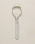 Noralee Skinny Tie || Sage Stripe