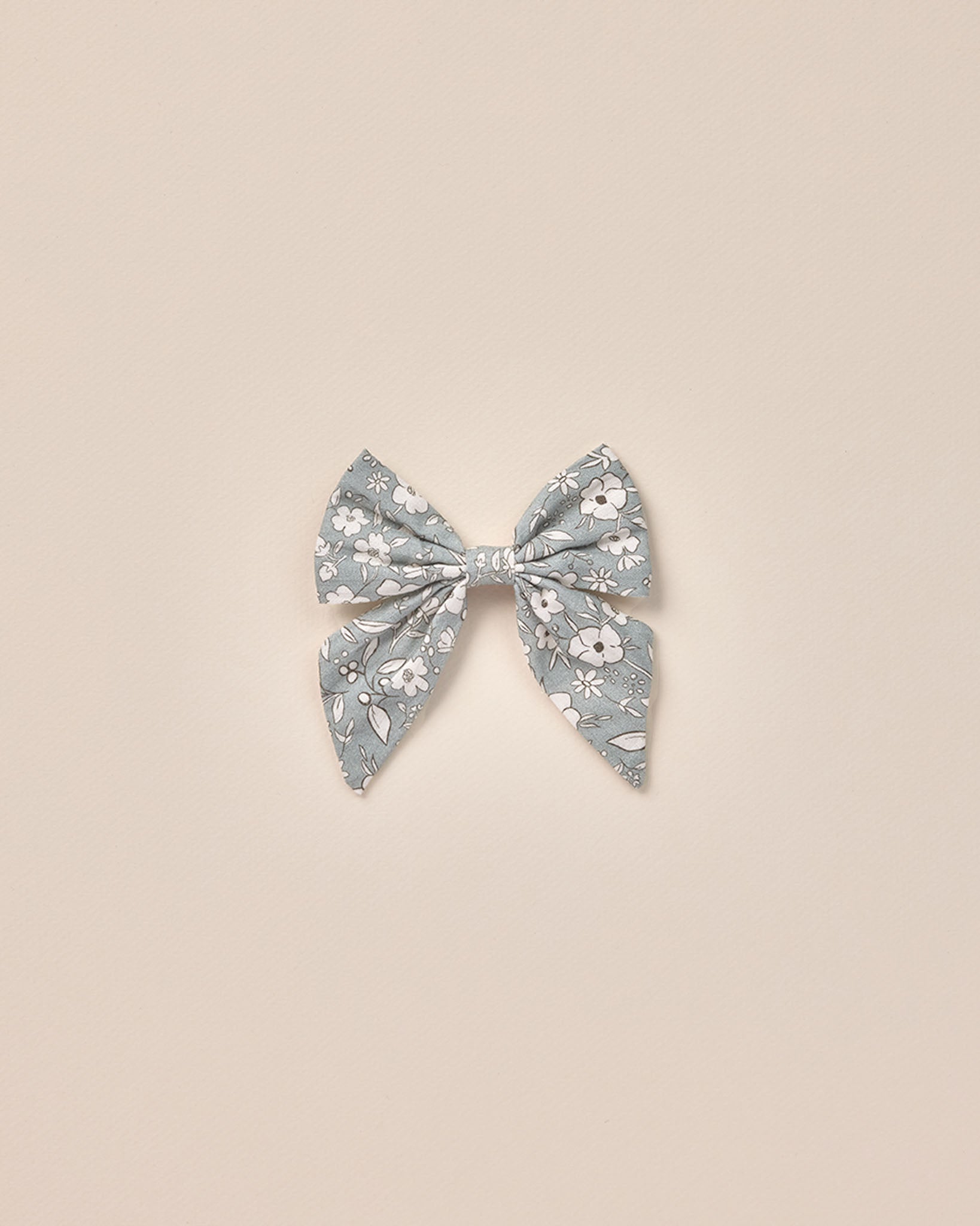 Noralee Sailor Bow || Sky Floral