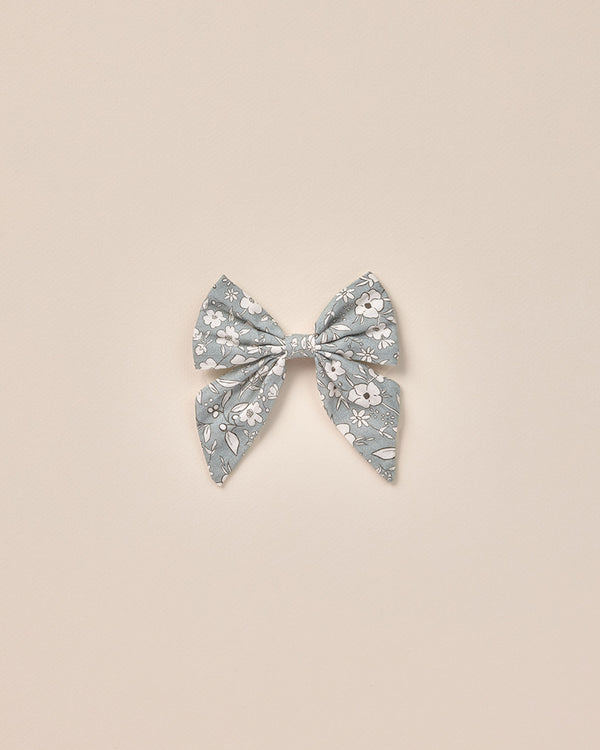 Noralee Sailor Bow || Sky Floral