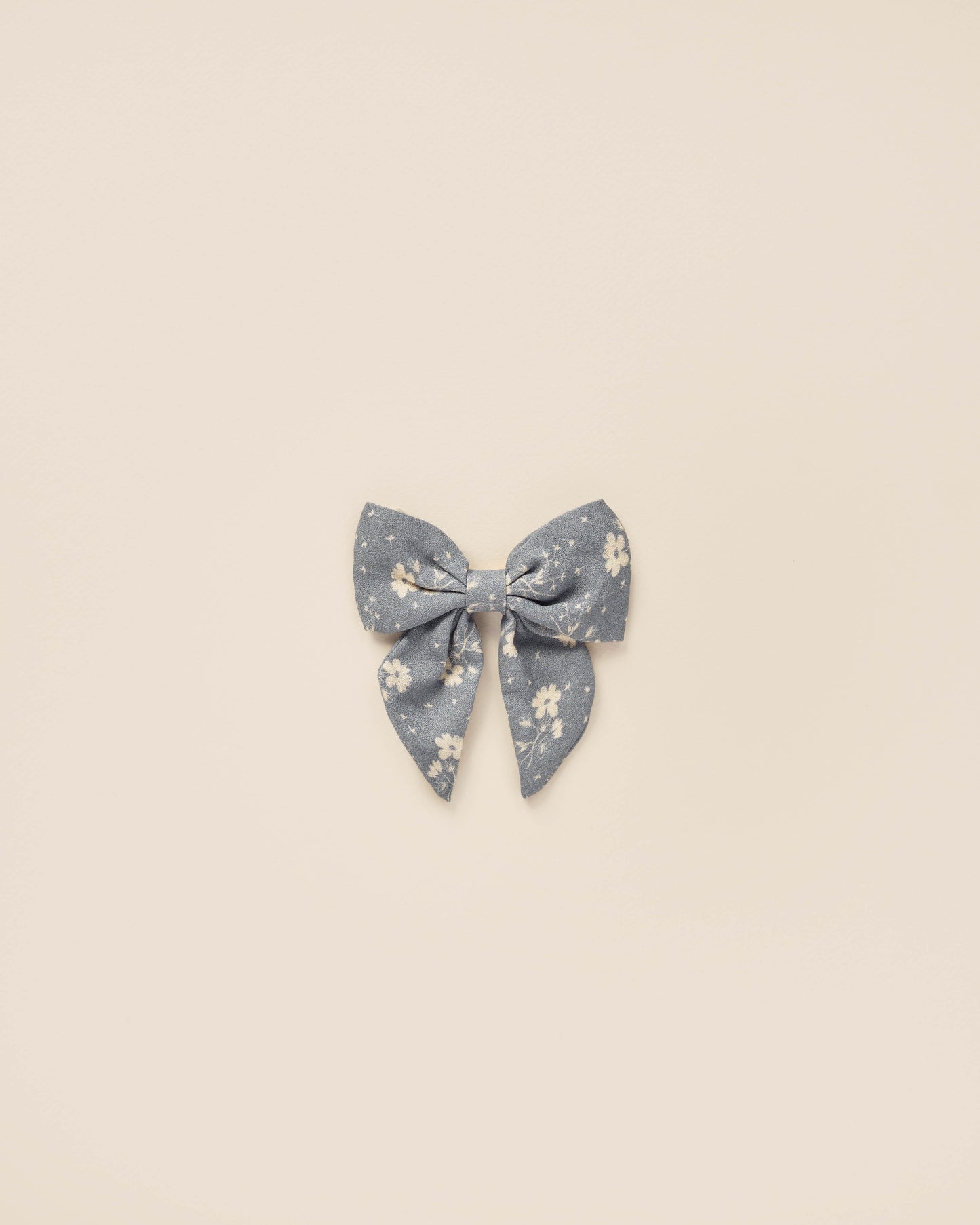 Noralee Bow || Blue Ditsy