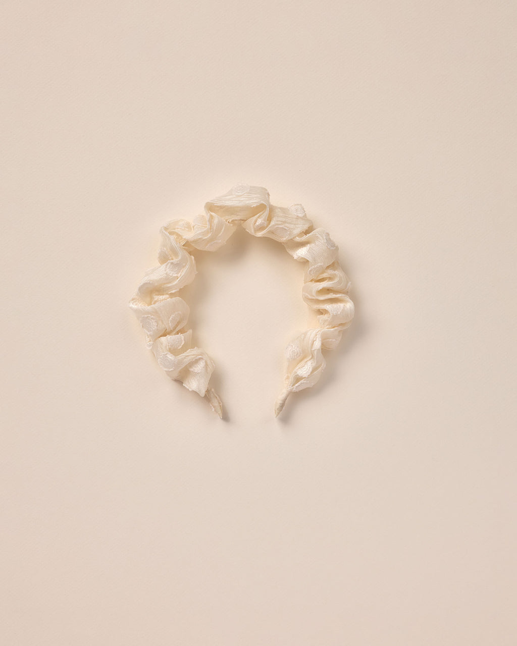 Noralee Gathered Headband || Dotty