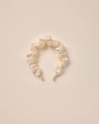 Noralee Gathered Headband || Dotty