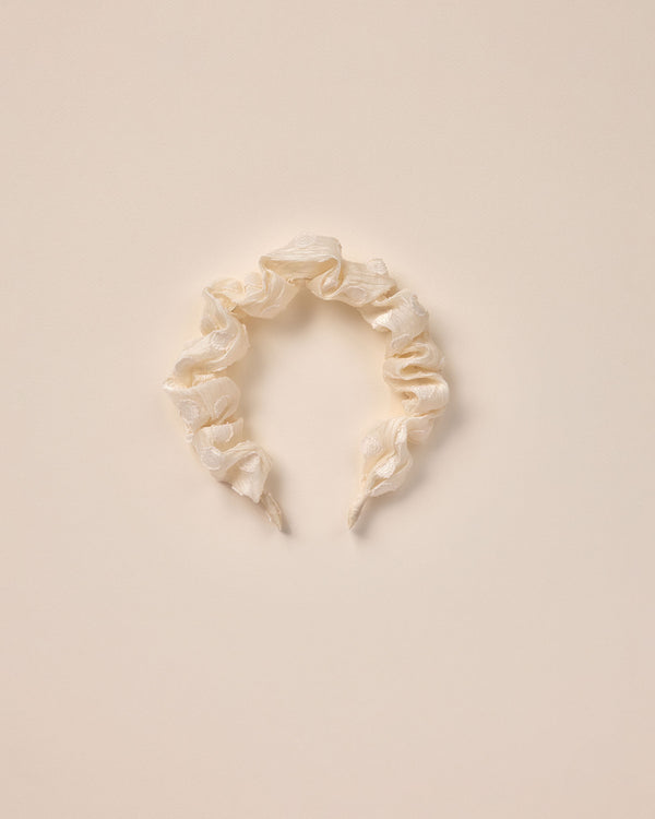 Noralee Gathered Headband || Dotty